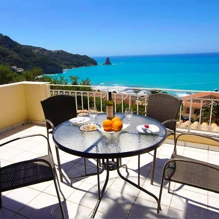 Natalia Apartment B With Panoramic Sea Views Of Agios Gordios Bay 외부 사진