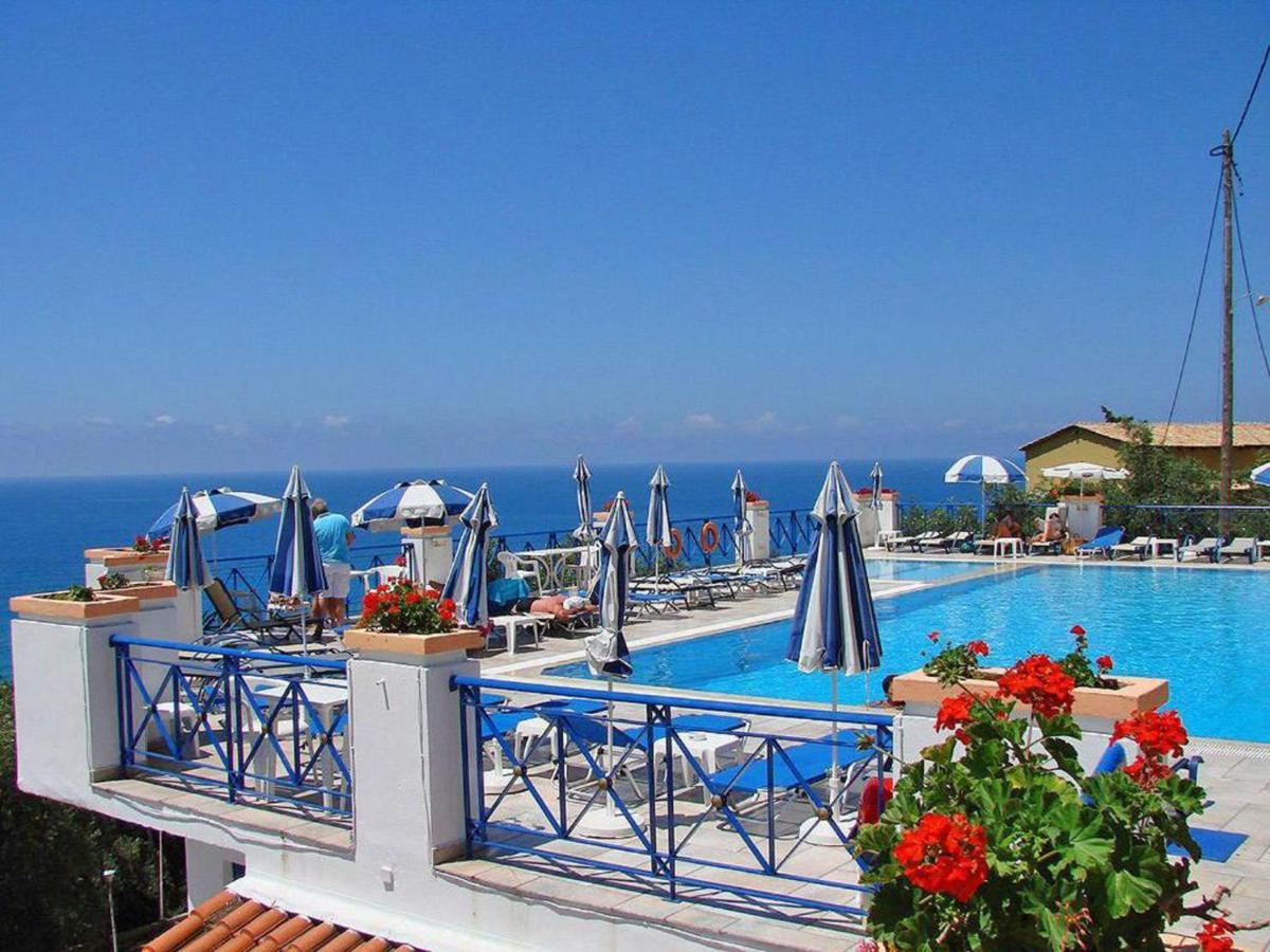 Natalia Apartment B With Panoramic Sea Views Of Agios Gordios Bay 외부 사진