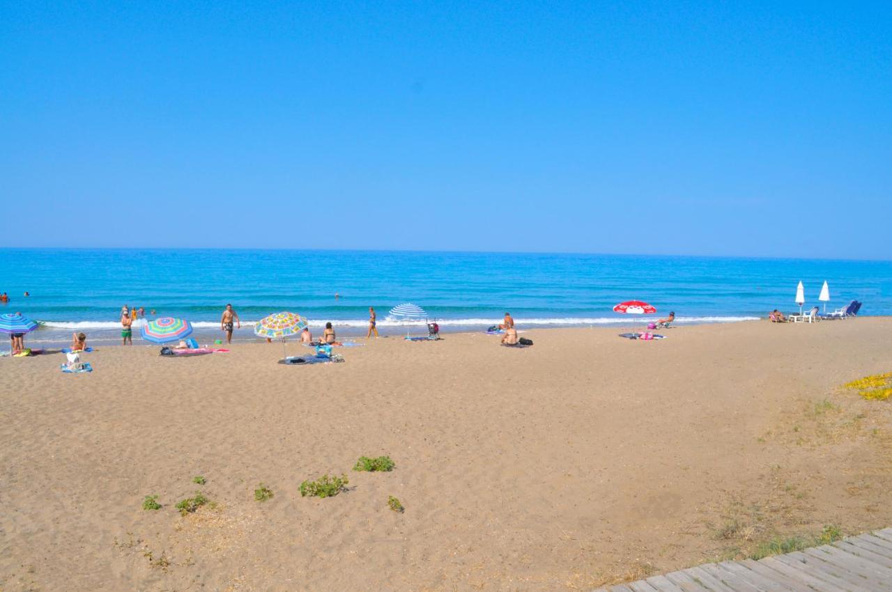 Natalia Apartment B With Panoramic Sea Views Of Agios Gordios Bay 외부 사진