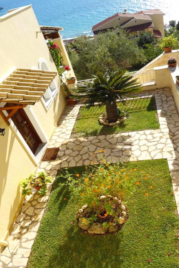 Natalia Apartment B With Panoramic Sea Views Of Agios Gordios Bay 외부 사진