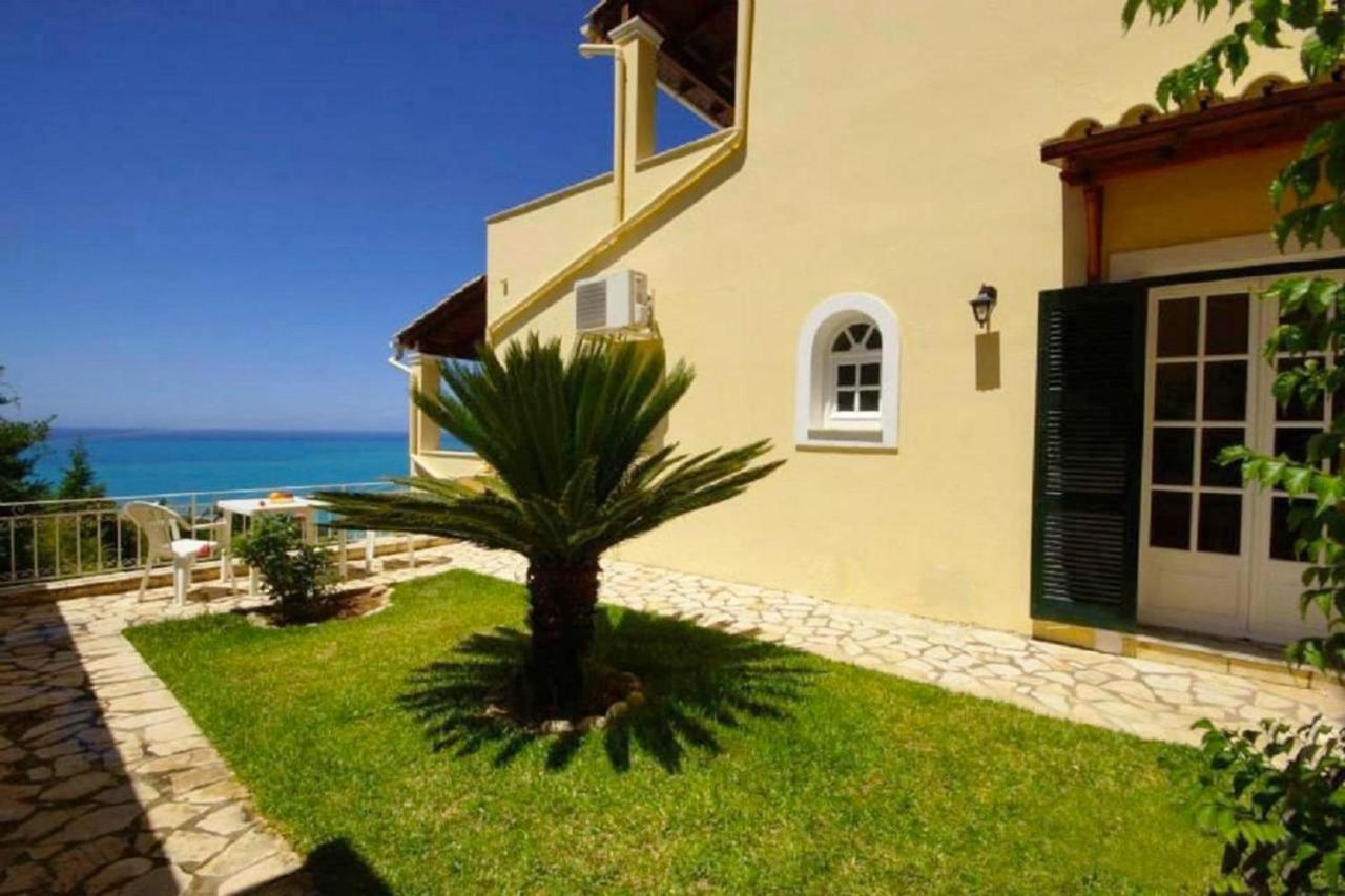 Natalia Apartment B With Panoramic Sea Views Of Agios Gordios Bay 외부 사진