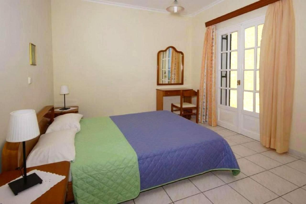 Natalia Apartment B With Panoramic Sea Views Of Agios Gordios Bay 외부 사진