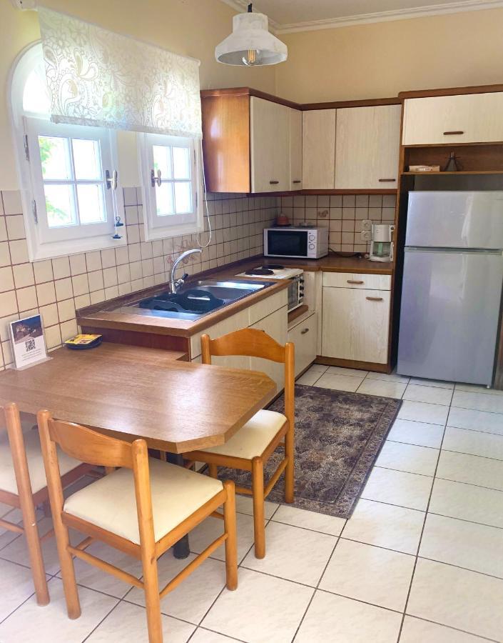 Natalia Apartment B With Panoramic Sea Views Of Agios Gordios Bay 외부 사진
